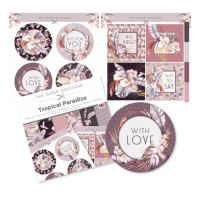 The Paper Boutique Tropical Paradise 8x8 Inch Paper Kit (PB2025)